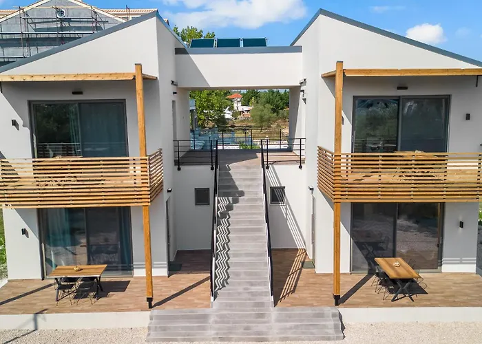 Lägenhet Dimargi Lygia (Lefkada)