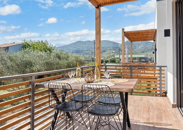 Lägenhet Dimargi Lygia (Lefkada)