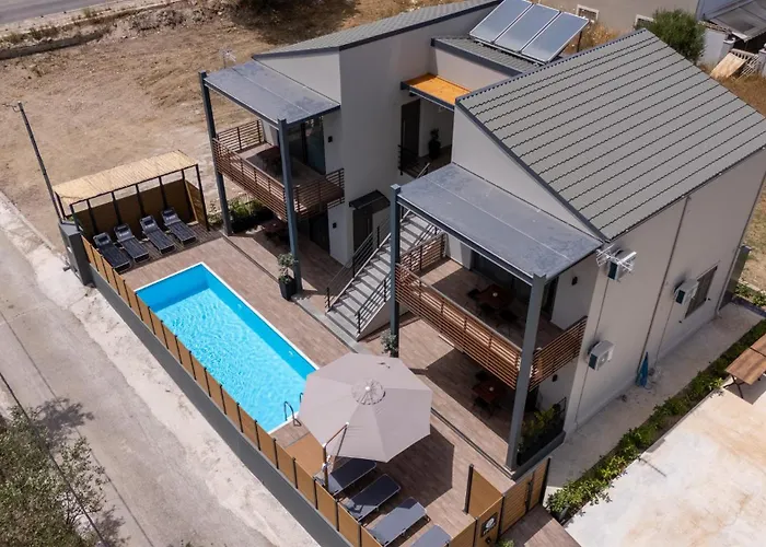 Lägenhet Dimargi Lygia (Lefkada)